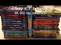 Disney Pixar 4K Blu Ray Collection