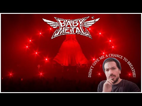 FIRST TIME REACTION TO BABYMETAL - Headbanger "Legend of 1997" | 🧊 REACTS