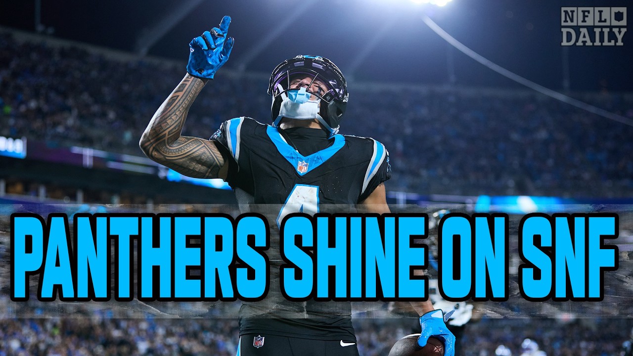 Lions vs. Panthers Week 4 SNF Recap | NFL Daily