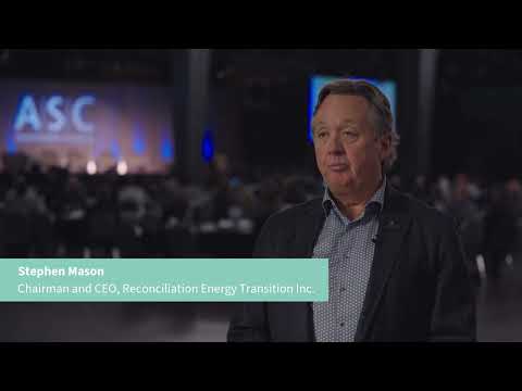 ASC Connect 2023: Stephen Mason interview