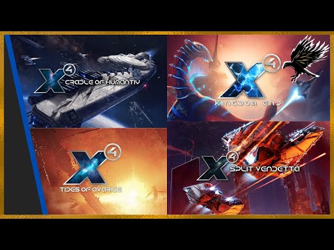 A look at what the X4 Foundations DLC add to the universe