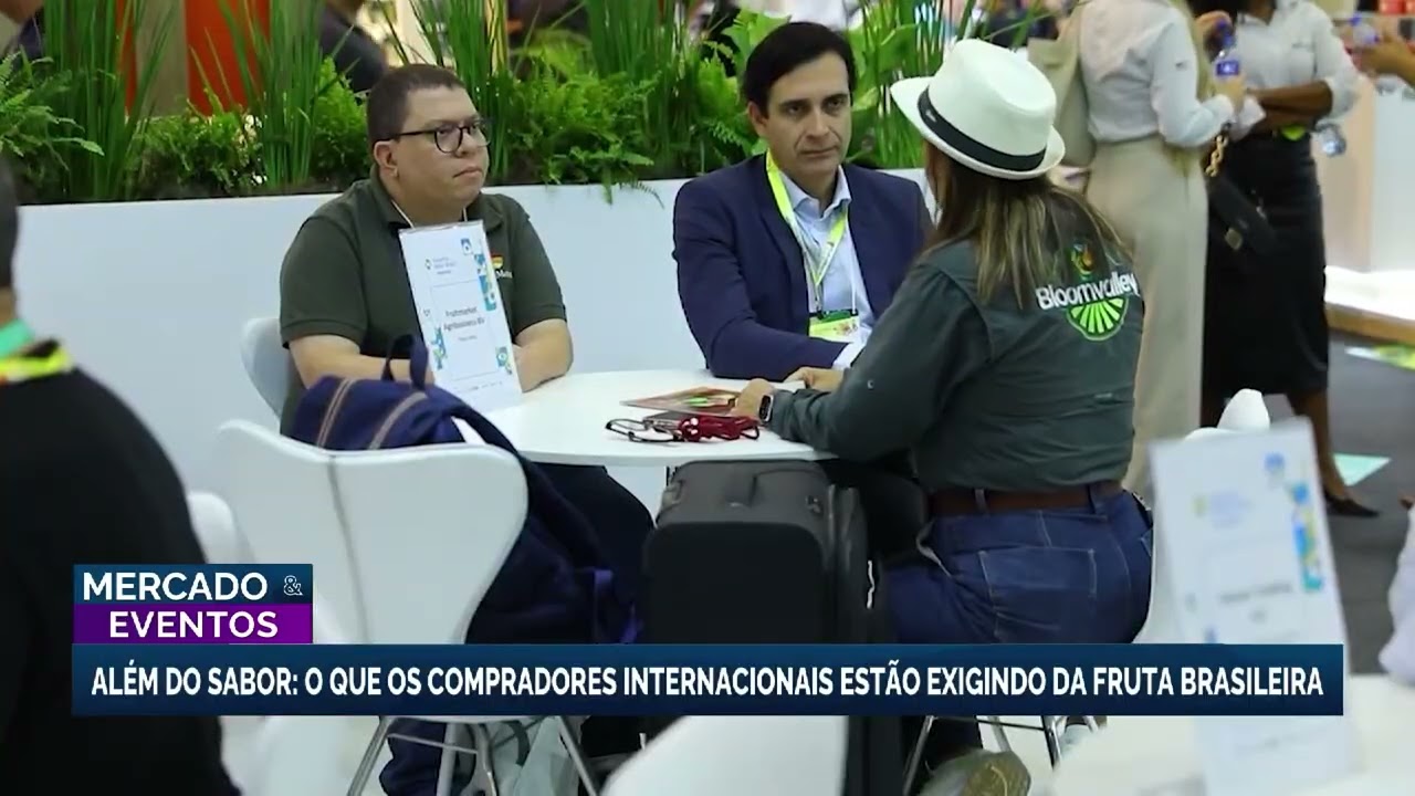 Mercado internacional aumenta exigências para frutas brasileiras