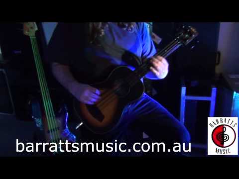 Electric, Acoustic and Ukulele Bass Demonstration