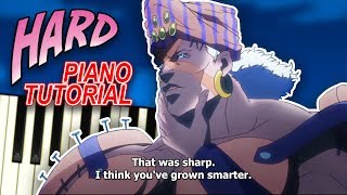 Awake (Pillar Men Theme) from JoJo&#39;s Bizarre Adventure - Piano Tutorial