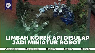 Download lagu Seto Krisna Menyulap Limbah Korek Api Gas Menjadi Miniatur Robot dan Hewan mp3