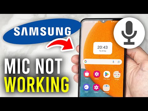 How To Fix Samsung Phone Microphone Not Working - Full Guide