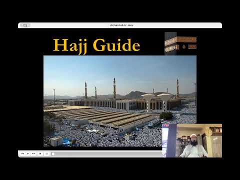 Hajj 2026 Lecture S-2 | Khidmat Haj Committe, Kondhwa, Pune