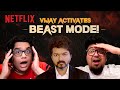 @tanmaybhat  & Vineeth “Beep” Kumar (@Jordindian) React To Vijay Thalapathy’s Beast | Netflix India