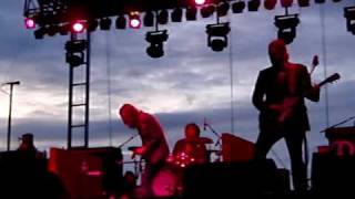 The Black Crowes - I Ain't Hiding **NEW SONG** live waukesha county fair grounds, 7-17-2009