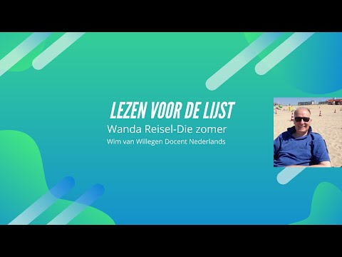 Boekbespreking Wanda Reisel - Die zomer