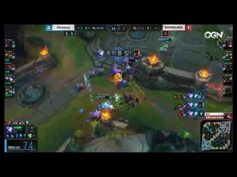 Happy Kramer Day ! AFs Kramer Ashe Pentakill