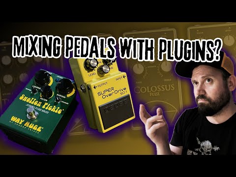 Using Real Pedals with Amp Sims? Absolutely!