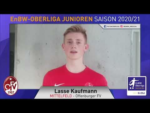EnBW-Oberliga - Offenburger FV - 20/21 - Lasse Kaufmann