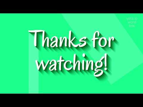 HOW TO SAY AGAPETAE? #agapetae