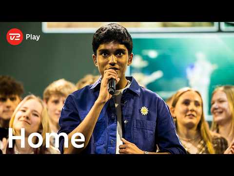 Hugo A synger ’Home’ - Edward Sharpe & The Magnetic Zeros (Liveshow 2) | X Factor 2026 | TV 2