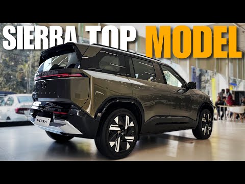 Tata Sierra 2026 Top Model - Finally At Showroom