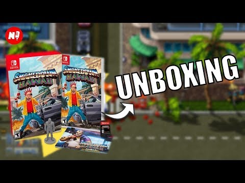 Shakedown Hawaii Nintendo Switch Collector's Edition UNBOXING | NintenTalk