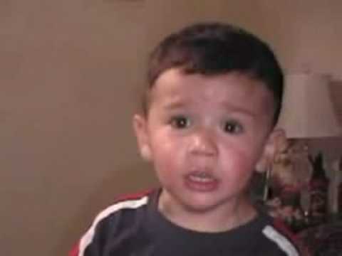 kid saying blood ( so funny )