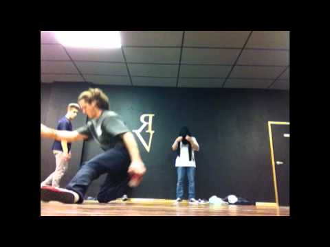 illForce & Stylz Corrupt/ Practice session at R&V