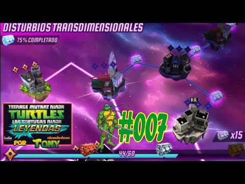 Tortugas Ninja Leyendas "Evento: Disturbios Transdimensionales (Capítulo 7)" por Tony