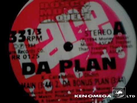 Ken Omega aka Bosco Money - Da Plan (Secret Agent LP)