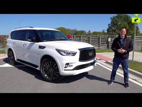 External Review Video l_fenuFC-so for Infiniti QX80 (Z62) facelift SUV (2017)