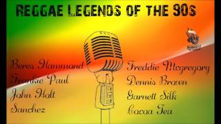 Reggae Legends of the 90s Mixtape Beres Hammond,Sanchez,Dennis Brown,John Holt,Frankie Paul,Freddie,