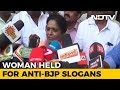Woman Student Arrested After Shouting Fascist BJP Government On Plane