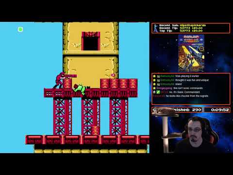 [291] Bionic Commando (NES) - RetroMasochism
