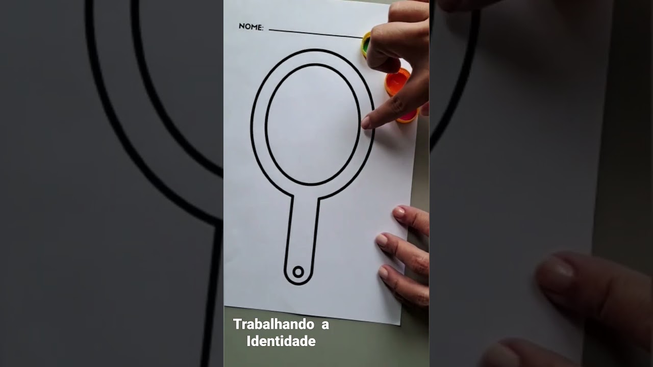 Trabalhando o tema Identidade na Educação Infantil.