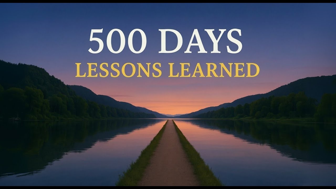 8 Lessons from 500 days without drinking alcohol