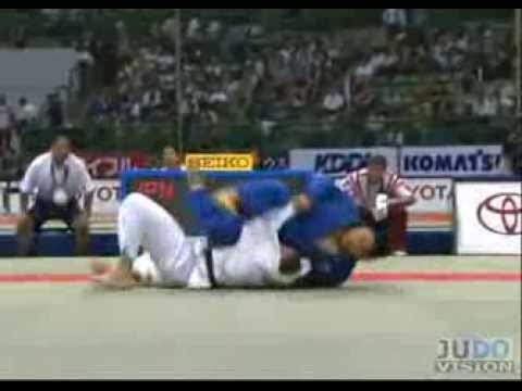 JUDO 2005 World Championships Cairo: Georgi Kizilashvili (GEO) - Yohei Takai (JPN)