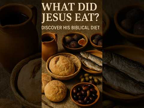 What Did Jesus Eat? Discover His Biblical Diet!