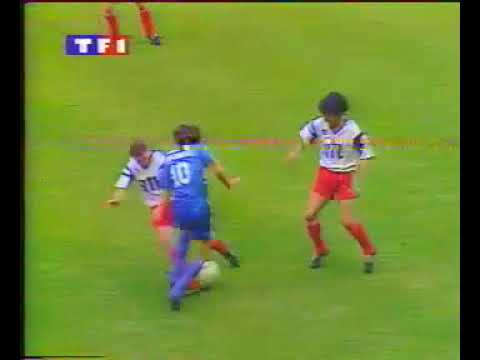 Finale Coupe de France Montpellier HSC vs  Racing (1989-1990)