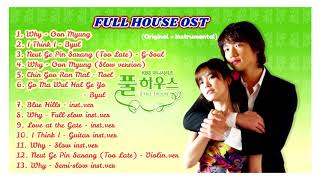 FULL HOUSE OST Full Album  Best Korean Drama OST P