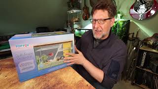 Top Fin Split 5 Gallon Waterfall: Unboxing