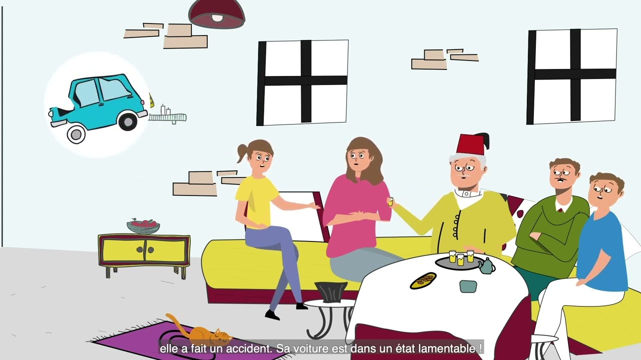 Vidéo pour les enfants et les jeunes: Qu'est ce que l'assurance?