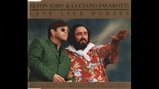 Elton John - Live Like Horses (Solo Studio Version)