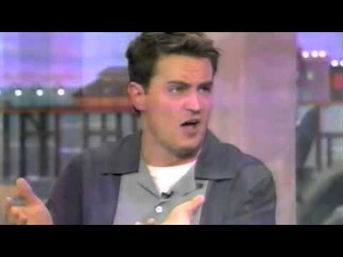 Matthew Perry on the Rosie O'Donnell Show