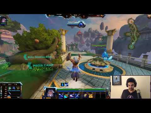 Smite: Fall Split Duel | Zeus vs Freya | I Bring The Thunder!