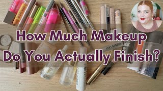 12 Months Worth of Makeup! How Much Do You Really Use Up?