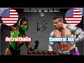 UMK3 Detroitballn Vs Samurai Jax