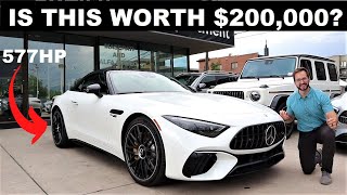 Download lagu 2022 Mercedes-AMG SL 63 Roadster: Is The New Mercedes SL Worth It? mp3