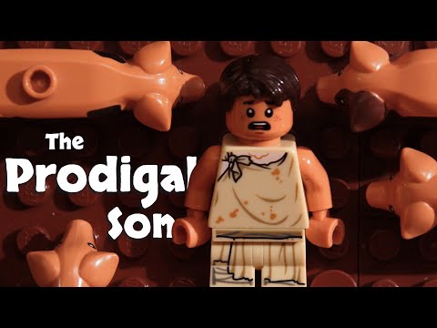 LEGO Bible | The Prodigal Son | Stop-Motion Animation