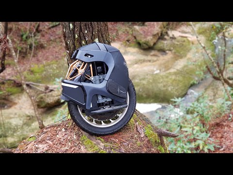 Kingsong S18 Review. Offroad. Electric Unicycle