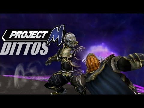 CRAZY PROJECT M DITTO'S :: Super Smash Bros Funny Moments :: Part 1 of 2 (Reupload)