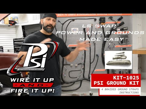 LS Swap Power and Ground Connections Made Easy