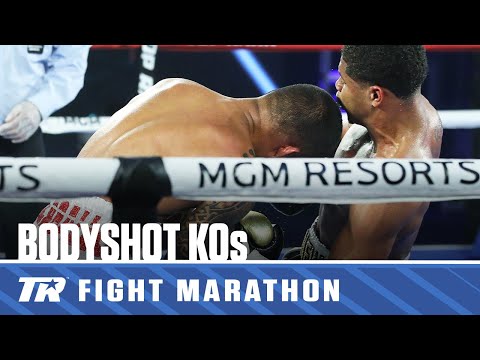 Nasty Bodyshot KOs | FIGHT MARATHON