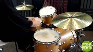 Video thumbnail for Zildjian K Constantinople 22" Flat Ride (2170g) by Boston Drum Center
