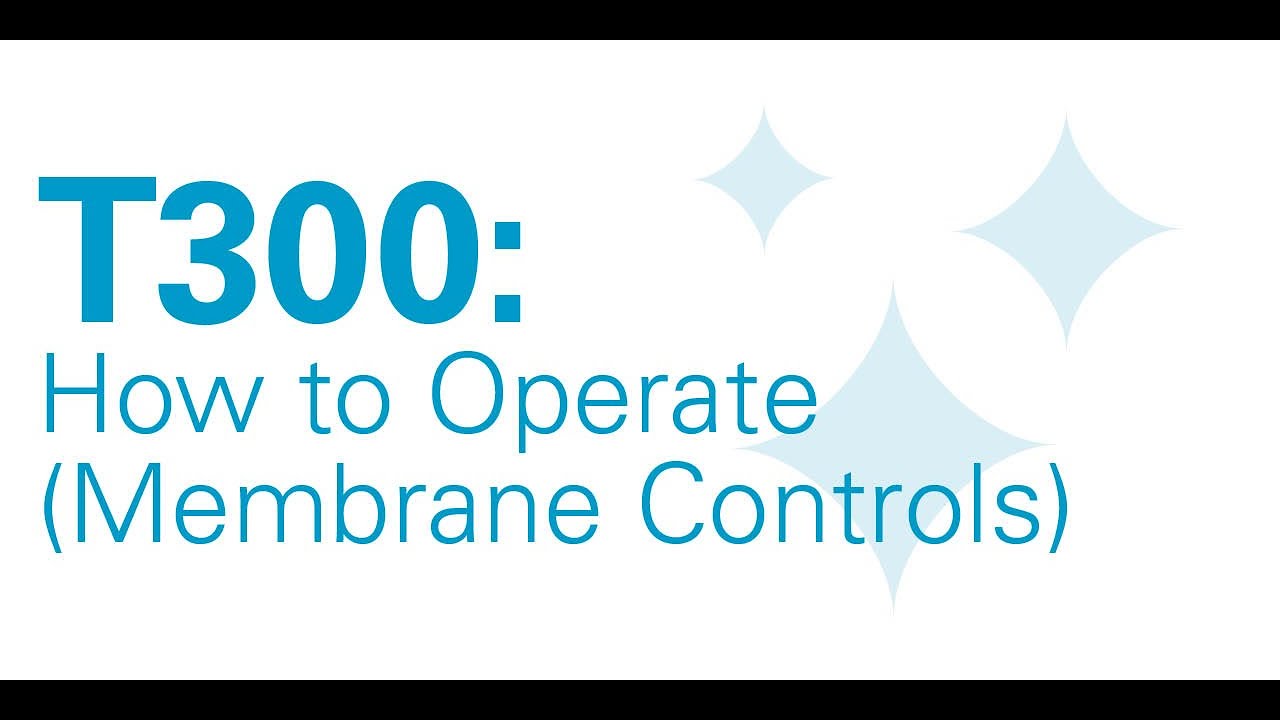 T300 Membrane Controls: Operator Training Video